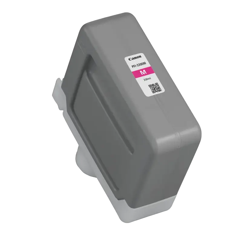 Картридж чернильный Canon PFI-3300 M, 330мл, Пурпурный