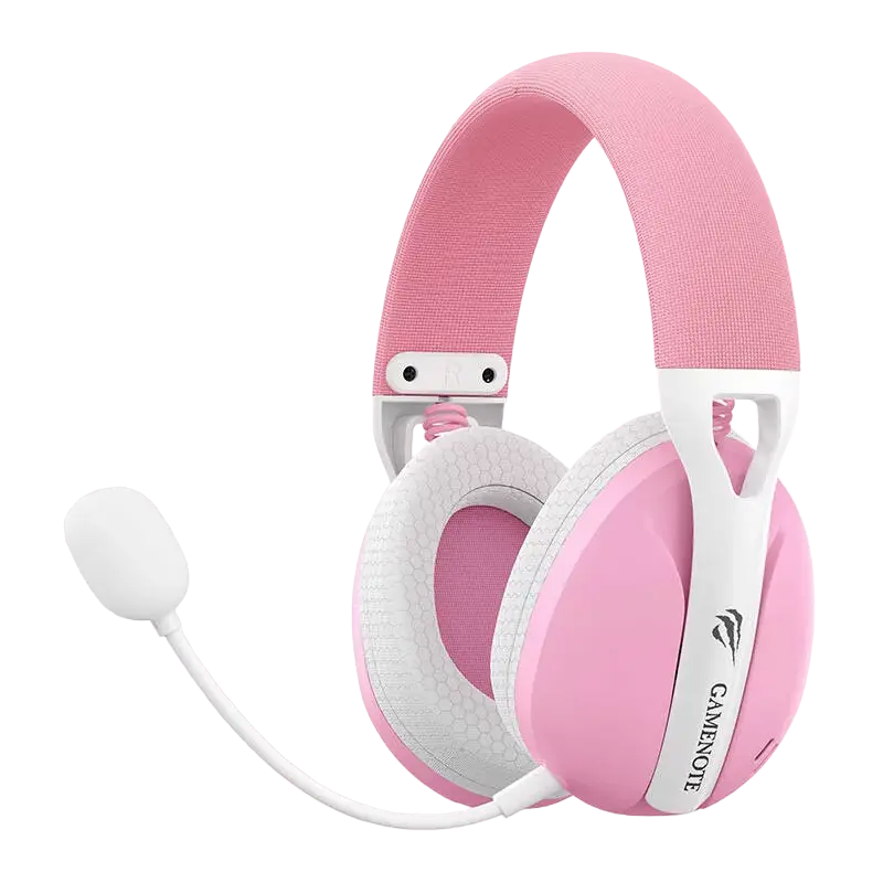 Игровая Гарнитура Havit Fuxi-H1, Беспроводной, Розовый