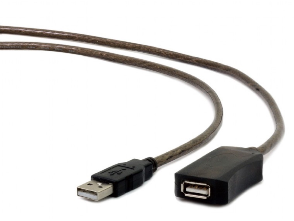 "Cable USB, USB AM/AF,10.0 m, Active  USB2.0, Cablexpert, UAE-01-10M,usb ,micro ,iphone, 3.5, tupe-c, тюльпаны