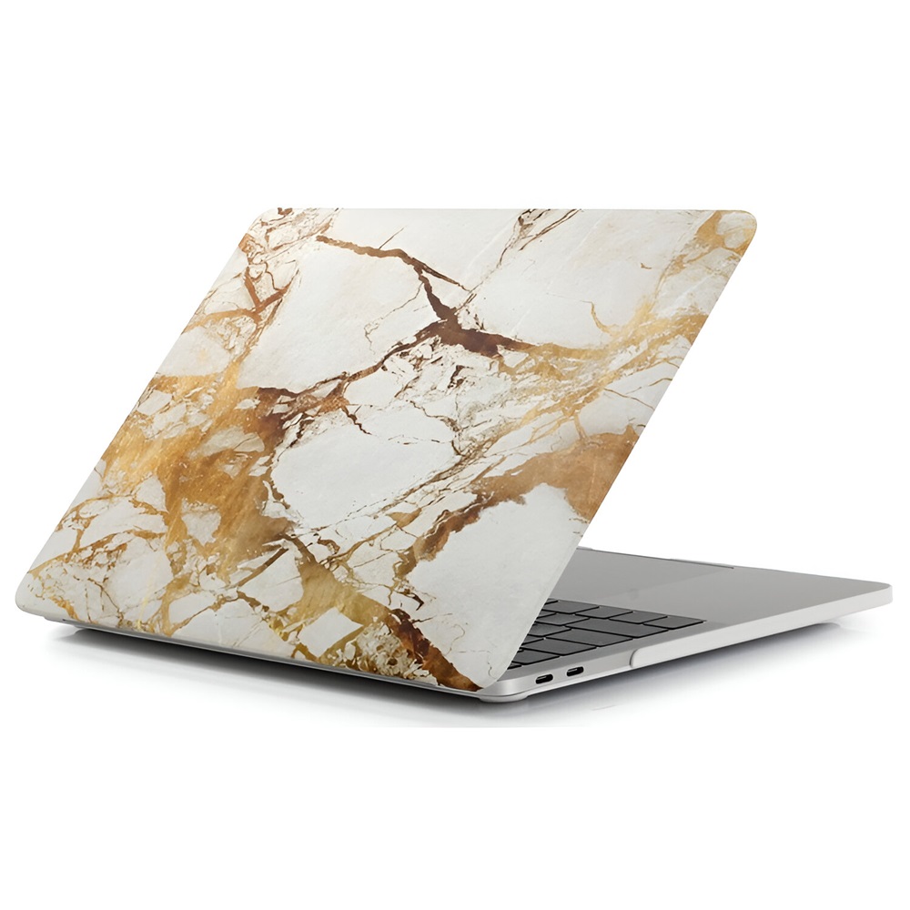 Helmet Hardshell for Macbook Pro 13" (2016/2017), Marble Gold