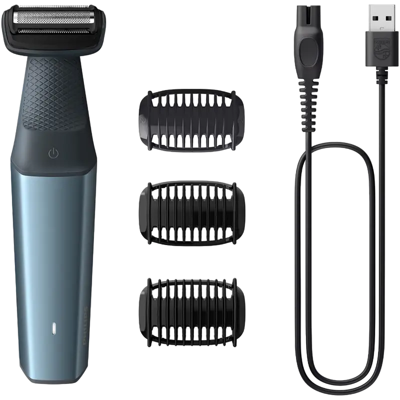 Мужской Триммер Philips BG3027/05, Черный | Синий