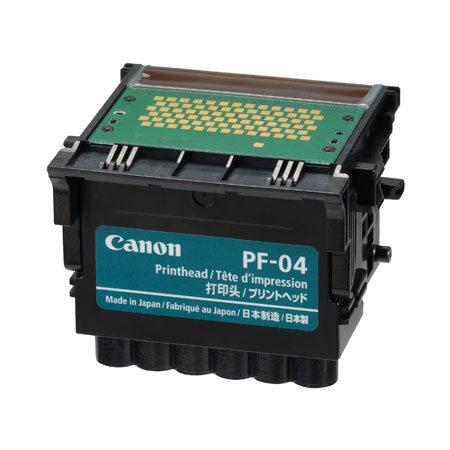 Печатающая головка Canon PF-04, Черный