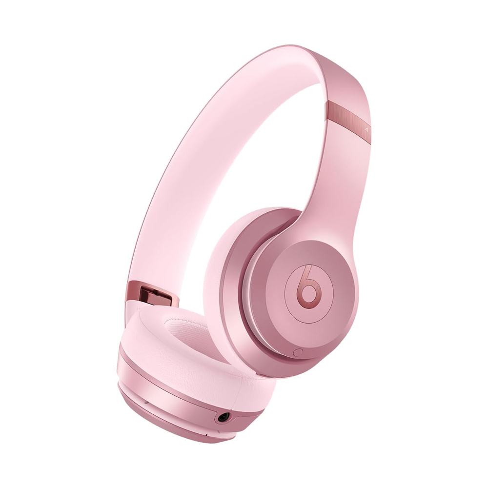 Beats Solo 4 Wireless On-Ear Headphones Metalic Pink