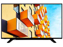 43 LED SMART TV TOSHIBA 43L2163DG, 1920x1080 FHD, VIDAA OS, Black, samsun ,vesta ,hisense,lg,voltus,крепление для телевизора