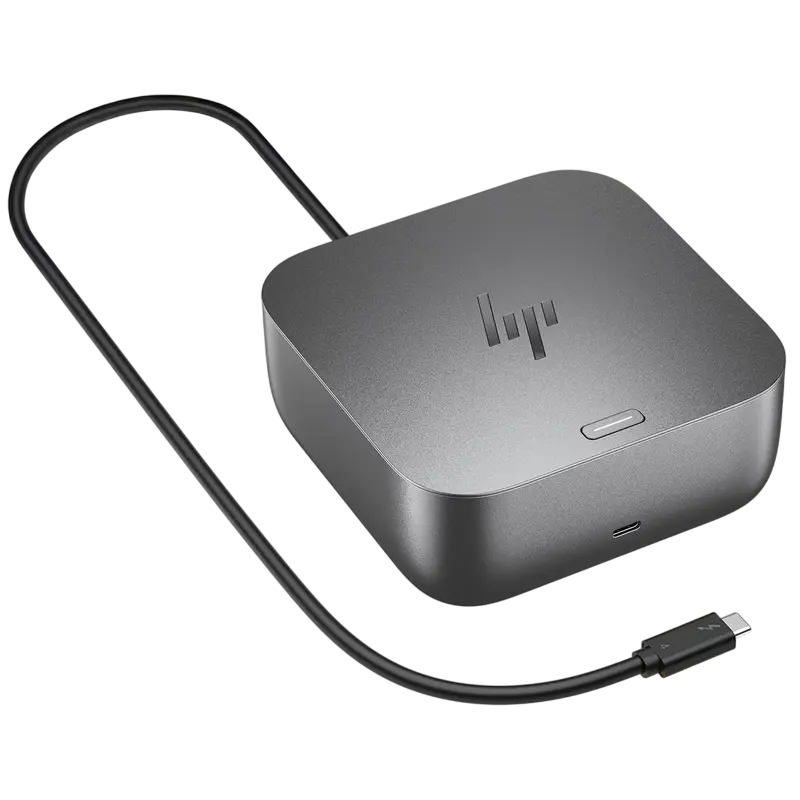Док-станция HP Thunderbolt 4 100W G6 Dock, Серый