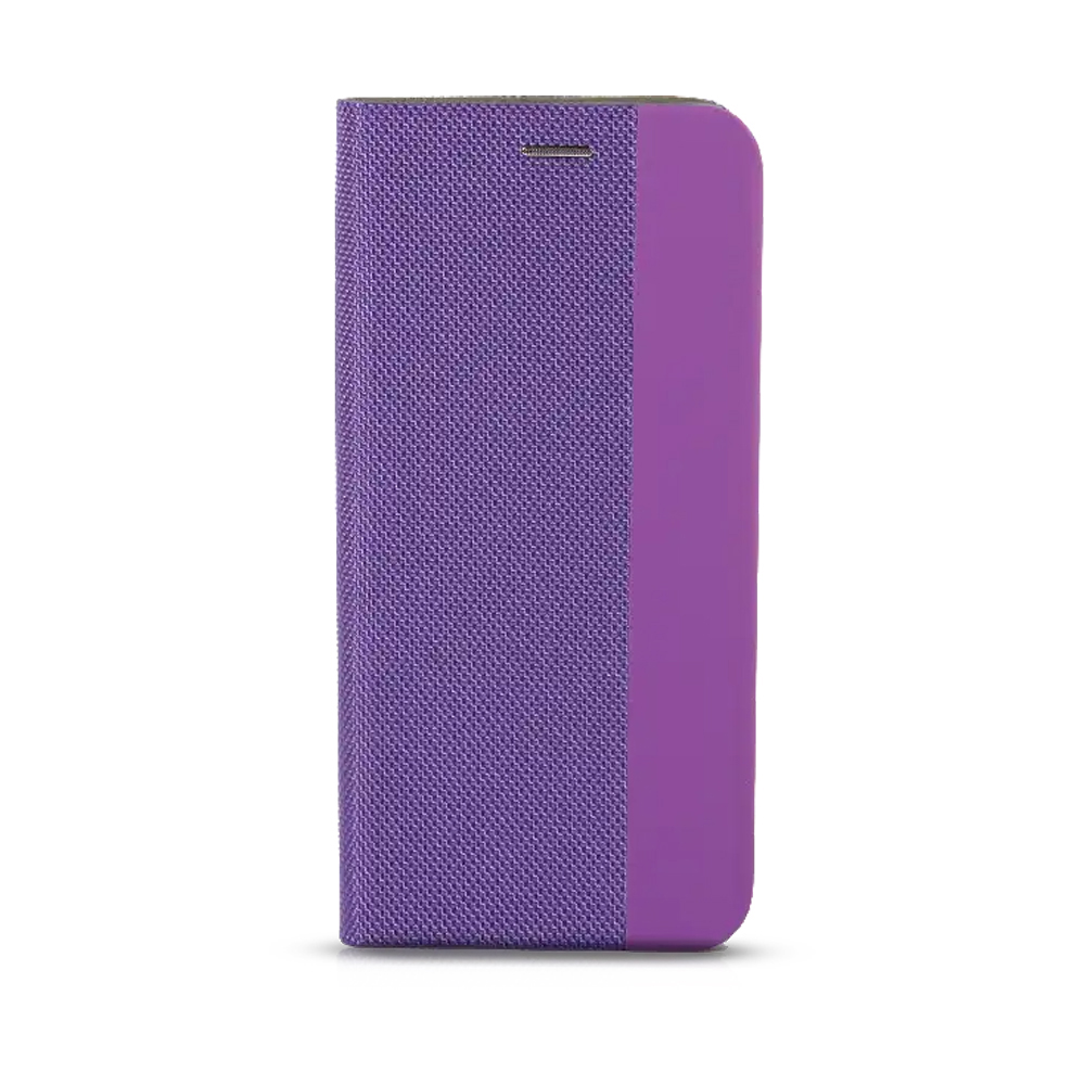 WOO Case Shell Flip Nylon Samsung A56 5G, Purple