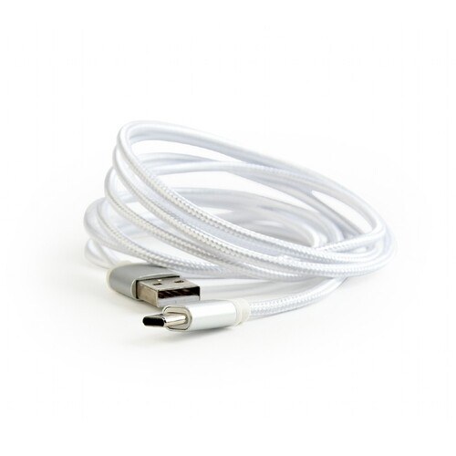 Cable Type-C /USB2.0, AM/CM, 1.8 m, Cablexpert, Black, CCP-USB2-AMCM-6,usb ,micro ,iphone, 3.5, tupe-c, тюльпаны