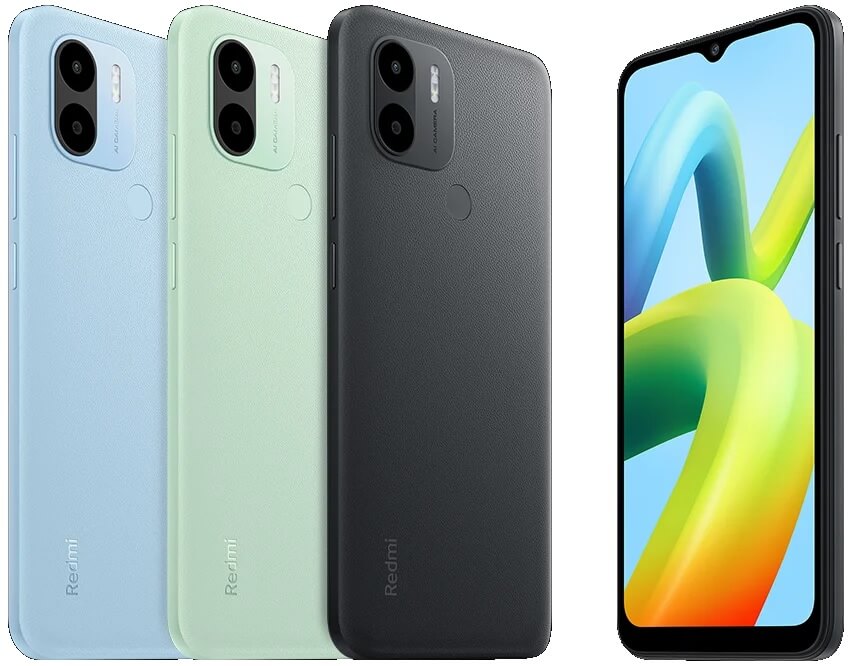 Redmi A2+ 2/32 Gb EU Black, iphone, xiaomi, samsung, oppo, чехол, стекло