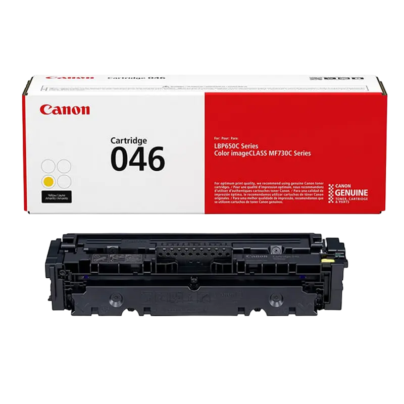 Картридж Canon CRG-046, Желтый
