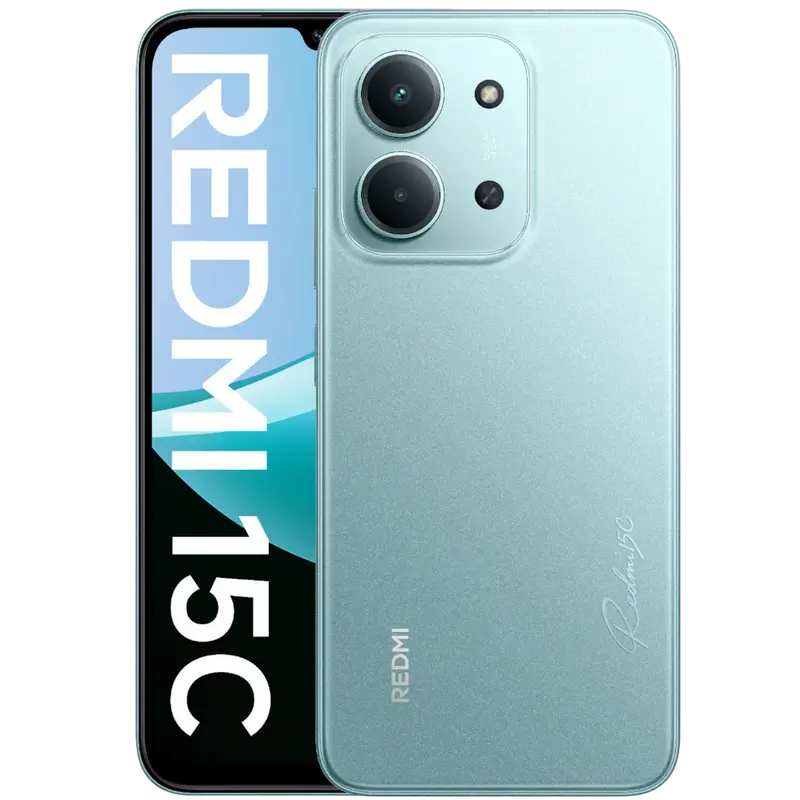 Смартфон Xiaomi Redmi 15C, 8Гб/256Гб, Mint Green