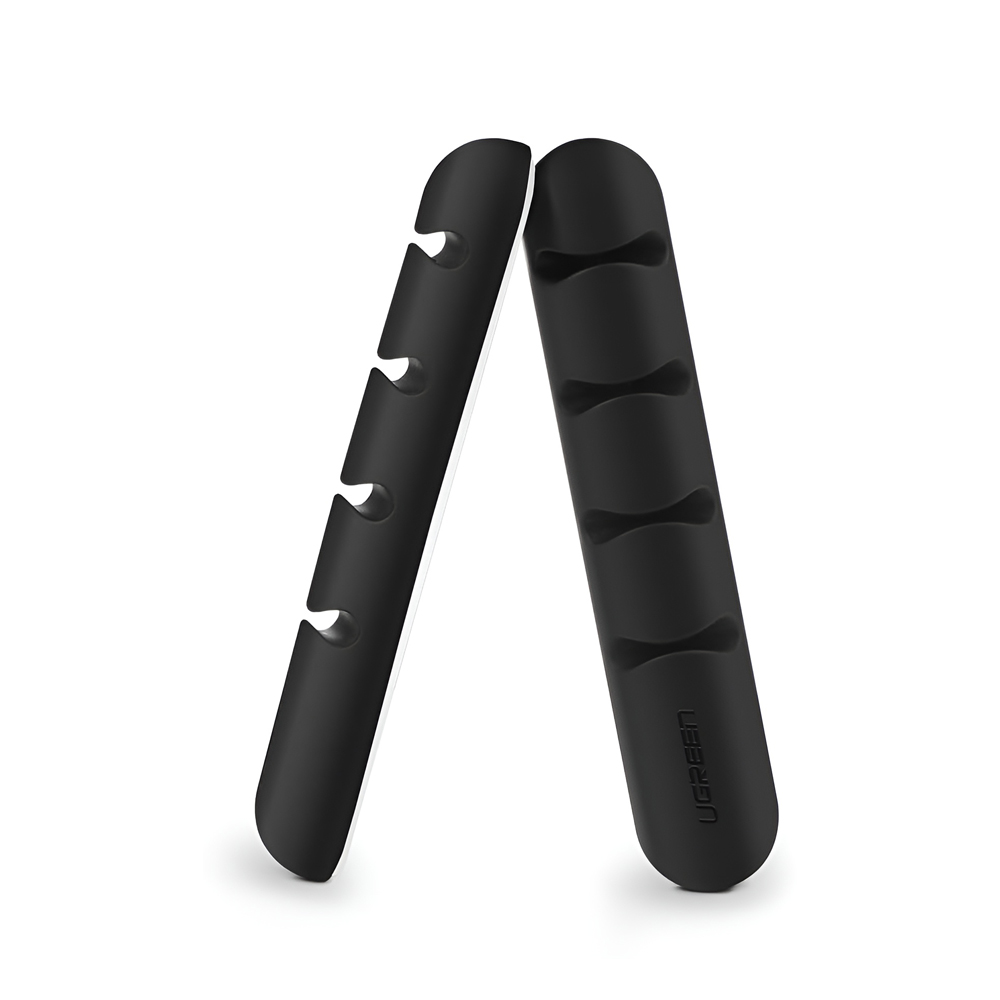 UGREEN Cable Organizer 2 Pack | LP114, Black
