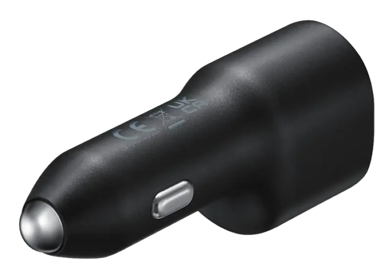 Автомобильное зарядное устройство Samsung EP-L4020, 40Вт, Чёрный,usb ,micro ,iphone, 3.5, tupe-c, тюльпаны