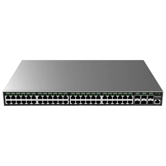 PoE коммутатор Grandstream GWN7806P, IEEE 802.3af/at
