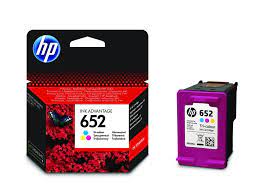 HP 652 Tri-color Original Ink Advantage Cartridge ; (for HP DeskJet Ink Advantage 4675, 1115, 2135, 3635, 3835, 4535, 5075, 5275)