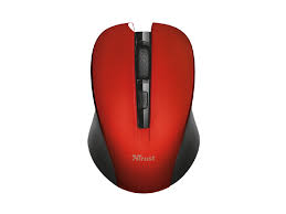 TR_21871. Trust Mydo Red Wireless Mouse, Silent Click, 10m 2.4GHz, Micro receiver, 1000-1800 dpi, 4 button, USB, клавиатуры ,мышки ,веб камера ,коврики ,флешки , 16gb, 32gb,64gb,128gb,256gb,512,microsd,sd