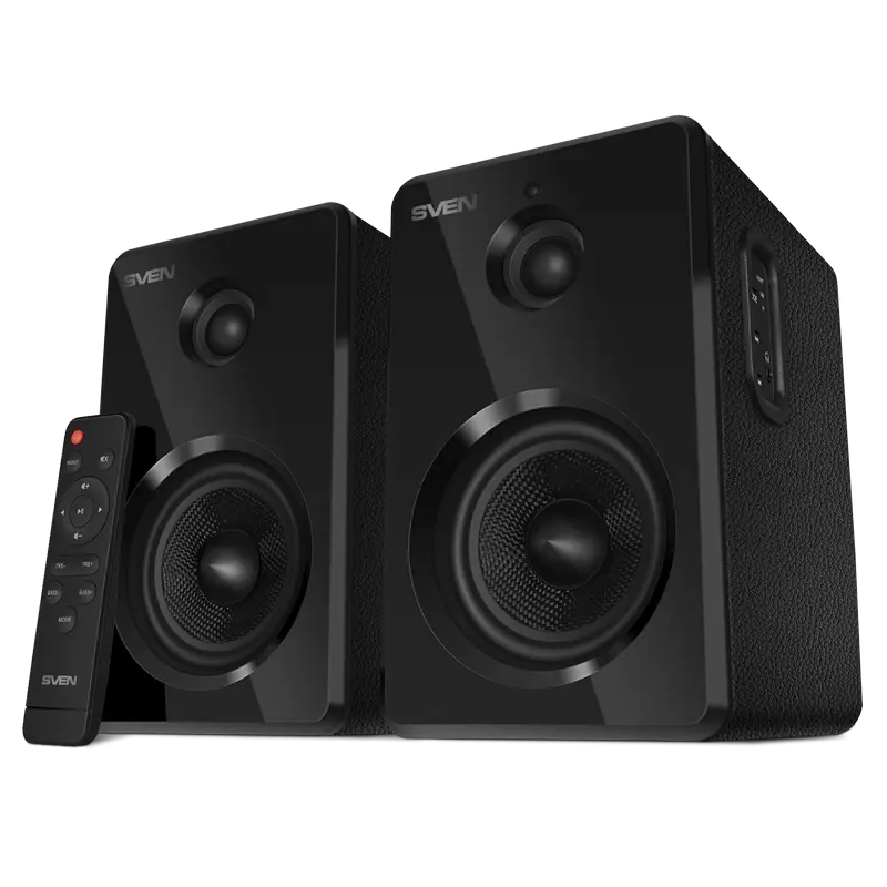 Аудиосистема 2.0 CH SVEN SPS-730, Чёрный
