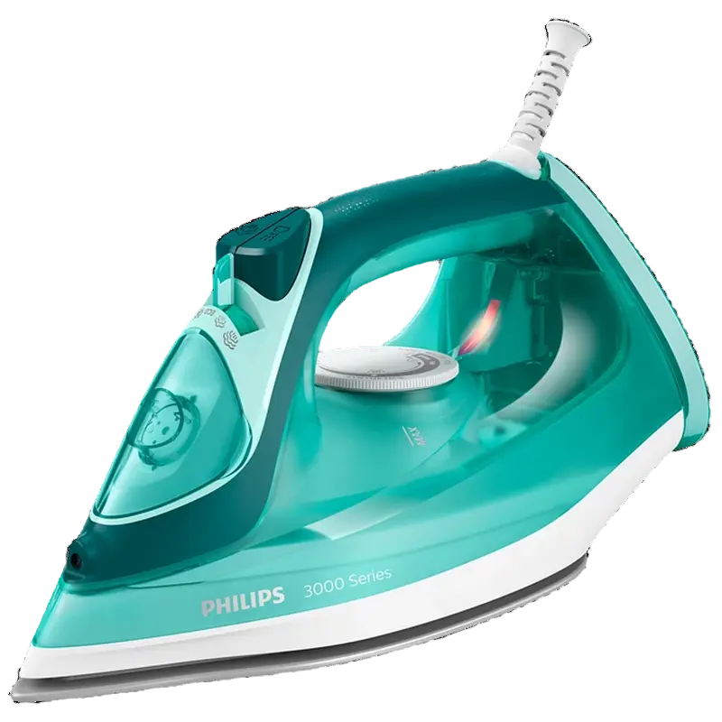 Утюг PHILIPS DST3030/70, 2400Вт, Зелёный