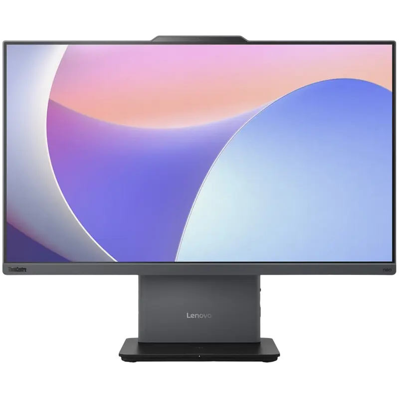Моноблок Lenovo ThinkCentre neo 50a Gen 5, 23,8", Intel Core i7-13620H, 16Гб/256Гб, Без ОС, Luna Grey
