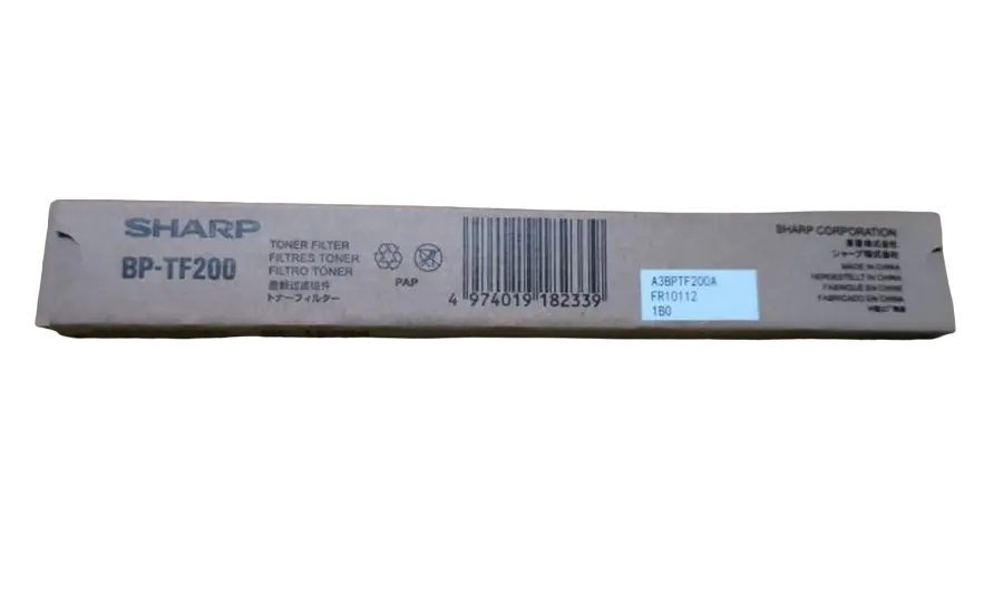 Тонер-фильтр Sharp BP-TF200,бумага ,чернила, Opc, тонер, dvd, duracell, батарейки