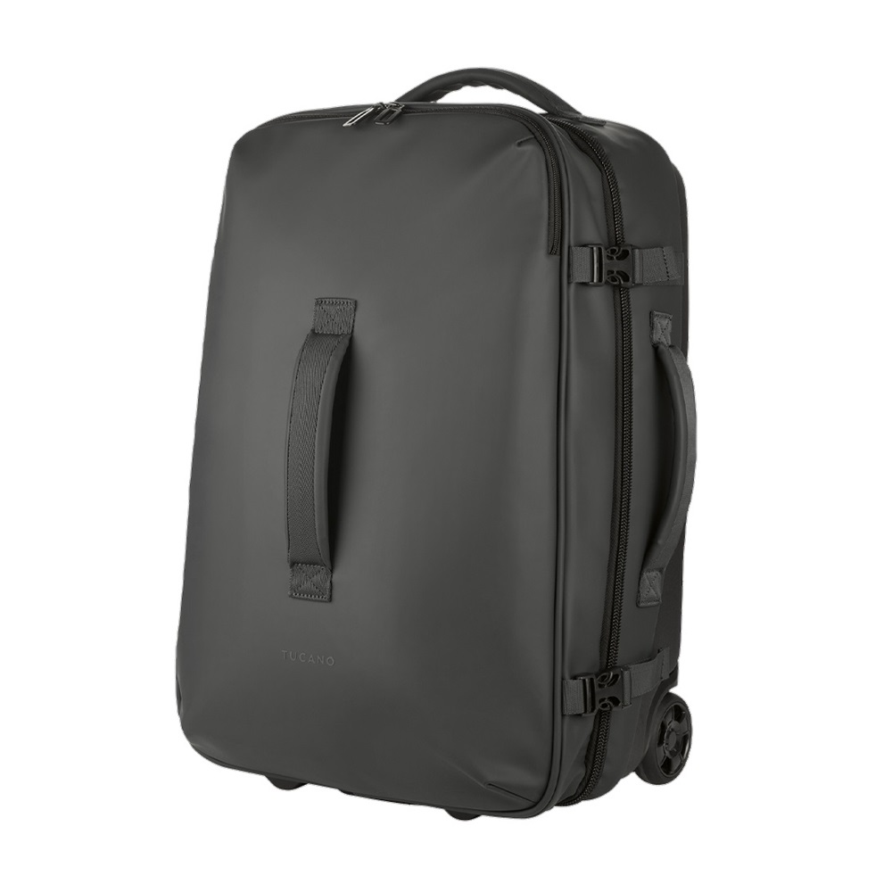 Tucano Travel Soft Trolley Gommo S, Black