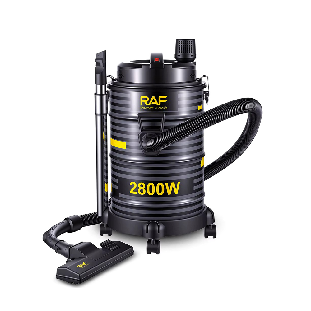 Raf Industrial Vacuum Cleaner R.8716, 2800W, Black