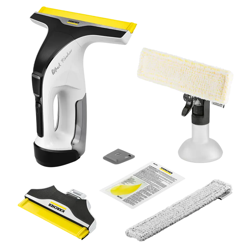 Оконный пылесос Karcher WV 8 Signature Line 1.633-785.0, Белый