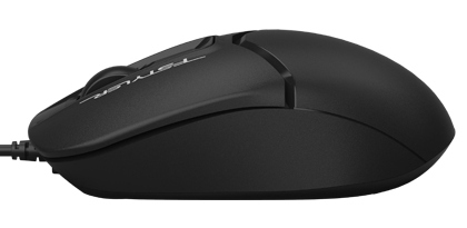 Mouse A4Tech FM12S, 1000 dpi, 3 buttons, 104g, Ambidextrous, Silent, 4-Way Whee, 1.5m, USB, Black Mouse A4Tech FM12S, 1000 dpi, 3 buttons, 104g, Ambidextrous, Silent, 4-Way Whee, 1.5m, USB, Black
