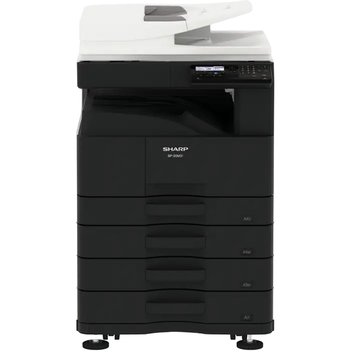МФУ Sharp BP-20M24EU, A3, Черный | Белый