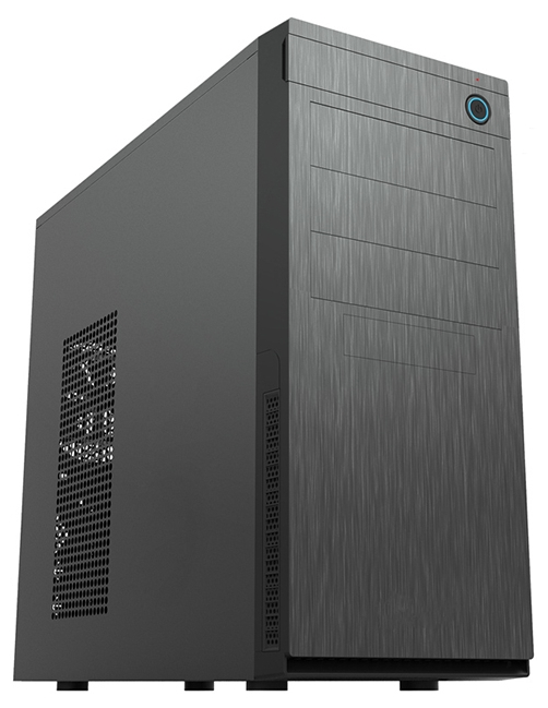 Компьютерный корпус Chieftec HC-10B-OP, Midi-Tower, ATX, Чёрный