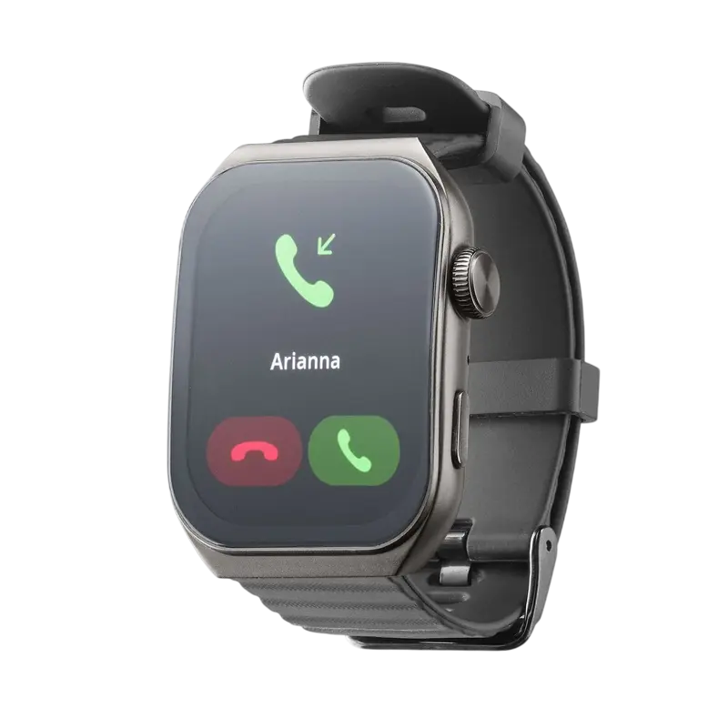 Умные часы Cellularline Ion Pro Ultra, Чёрный