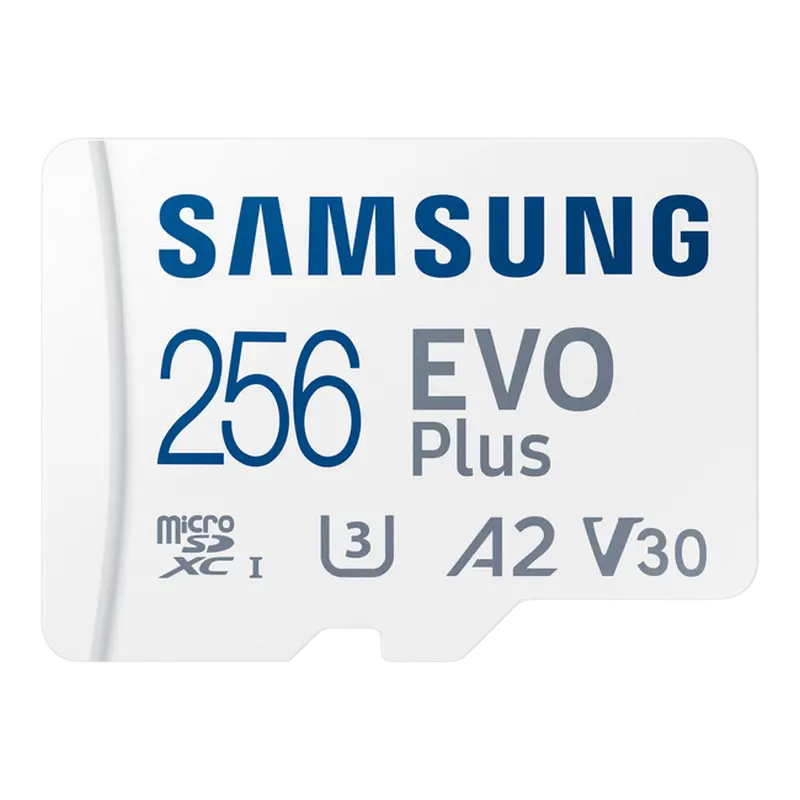 Карта памяти Samsung EVO Plus MicroSDXC, 256Гб (MB-MC256SA/KR), клавиатуры ,мышки ,веб камера ,коврики ,флешки , 16gb, 32gb,64gb,128gb,256gb,512,microsd,sd