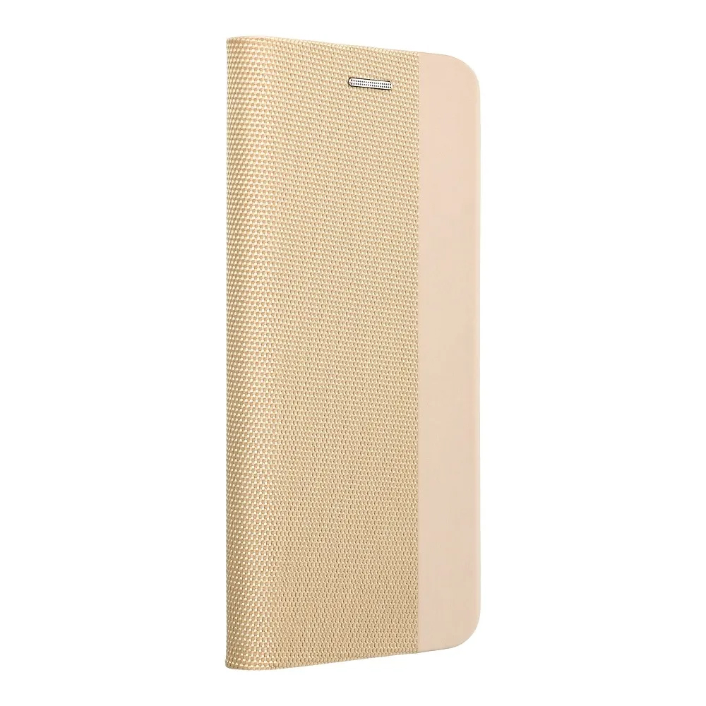 WOO Case Shell Flip Nylon Samsung A16 4G, Beige
