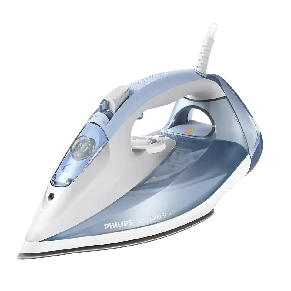 Утюг Philips DST7011/20, 2600Вт, Голубой | Серый