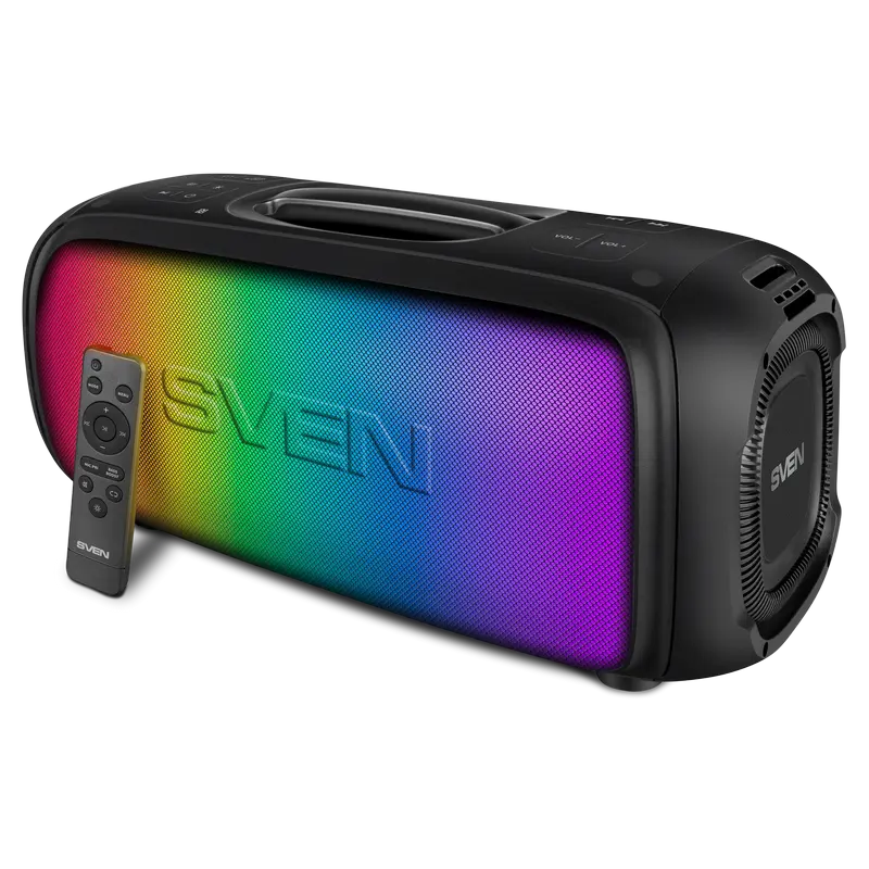 Портативная колонка SVEN PS-860, Чёрный