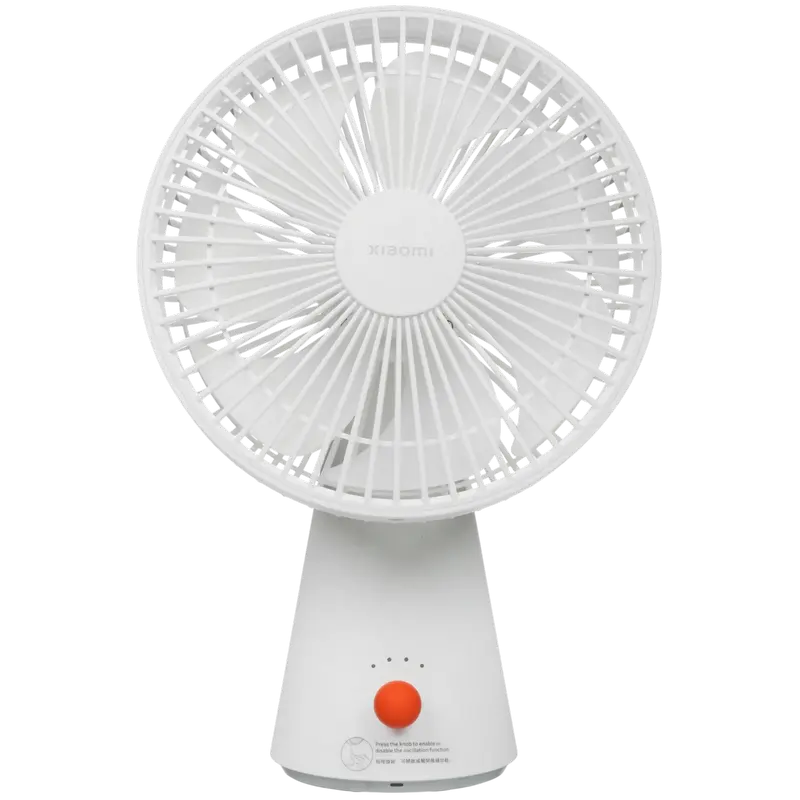Вентилятор Xiaomi Rechargeable Mini Fan GL, Белый