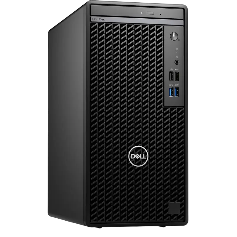 Настольный ПК DELL OptiPlex Tower (7010), Башня, Intel Core i3-13100, 8Гб/256Гб, Intel UHD Graphics 730, Linux Ubuntu