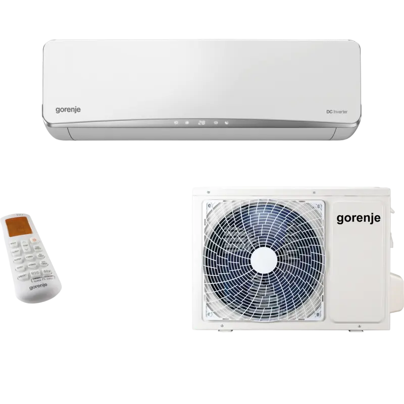 Кондиционер Сплит Gorenje TG26VE00G, 9kBTU/h, Белый