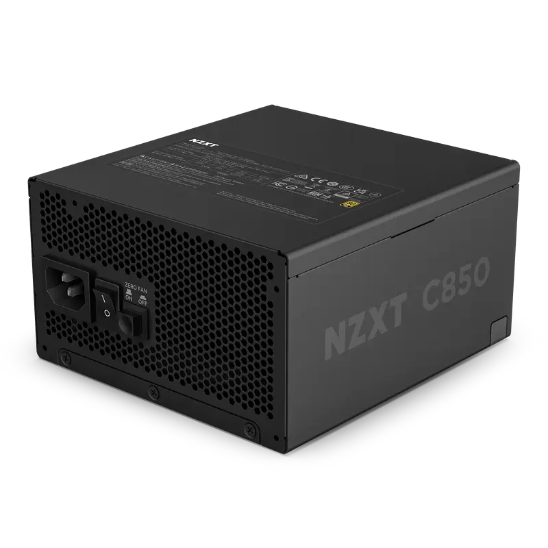 Блок питания для компьютеров NZXT C850, 850Вт, ATX, Полностью модульный
