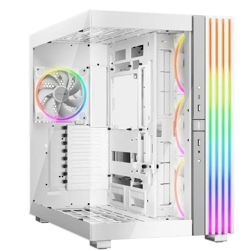 Компьютерный корпус be quiet! Ligh Base 900 FX, Midi-Tower, Без блока питания, Белый