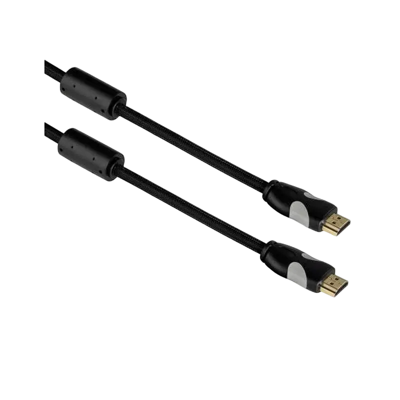 Аудио-видео кабель Thomson HDMI High Speed, HDMI (M) - HDMI (M), 5м, Чёрный