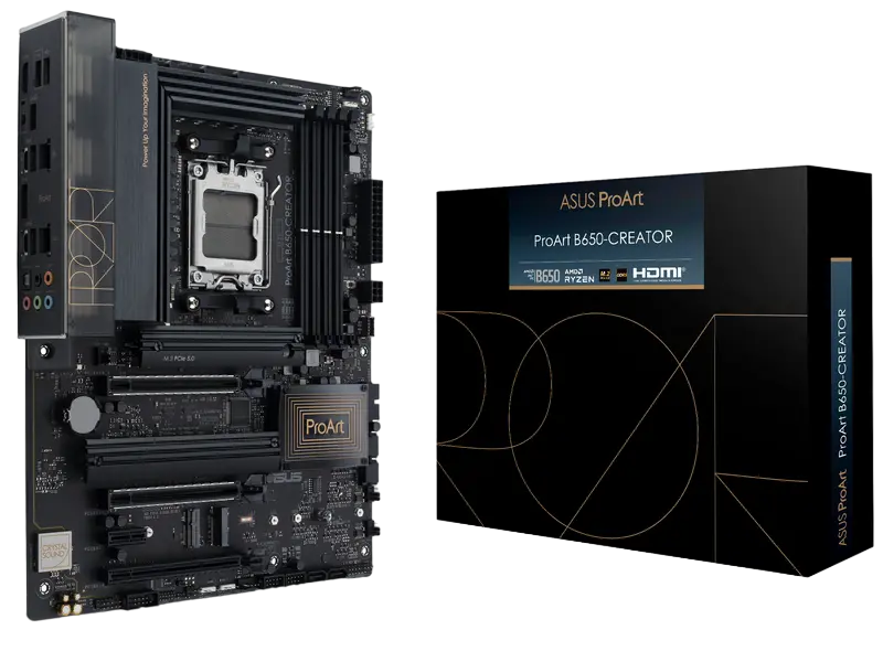 Материнская плата ASUS PROART B650-CREATOR, AM5, AMD B650, ATX