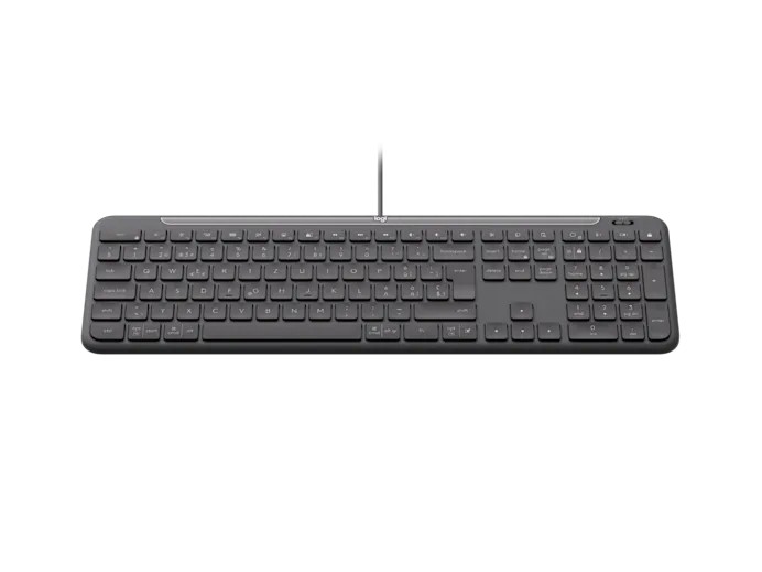 Клавиатура Logitech Signature Slim K620 / USB-C / Graphite