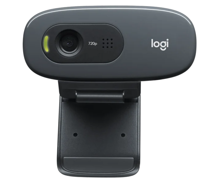 Camera Logitech C270, 720p, 0.9/3 MP, FoV: 60°, Fixed focus, Mono mic, 1.5m 