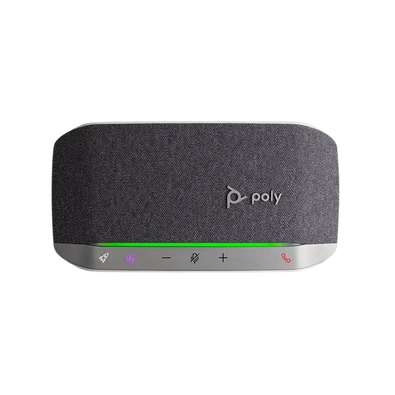 Спикерфон для конференций Poly Sync 20 USB-A, Bluetooth/USB, Серебристый