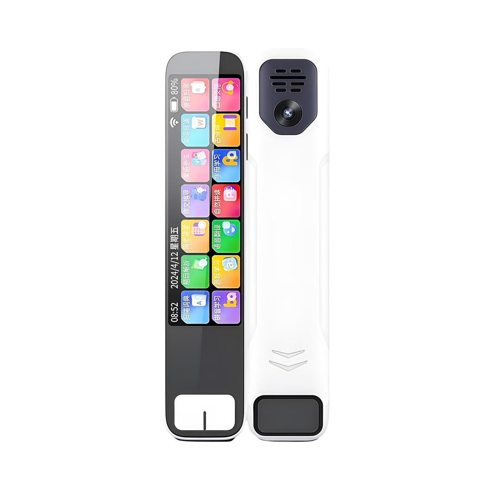 Translation Pen S08B 134 Languages/13 offline, 3.93", 1/8 GB, 820mAh, White