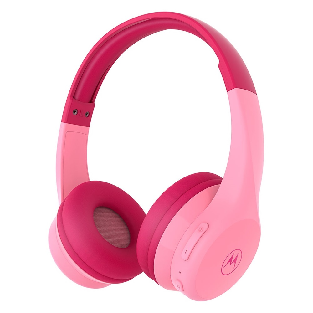Motorola On-Ear Headphones with MIC Bluetooth MOTO JR300, Pink