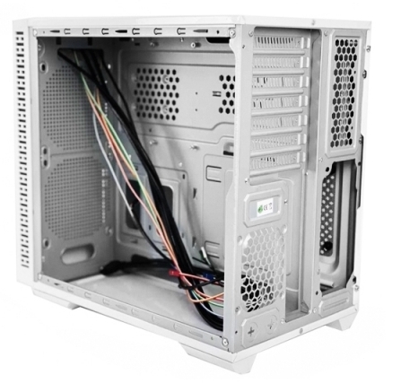 Case ATX Chieftec UK-02W-OP, w/o PSU, 0.5mm, Front Mesh, Dust filter, 2xUSB3.0, 1xUSB-C, 2x2.5", 1x3