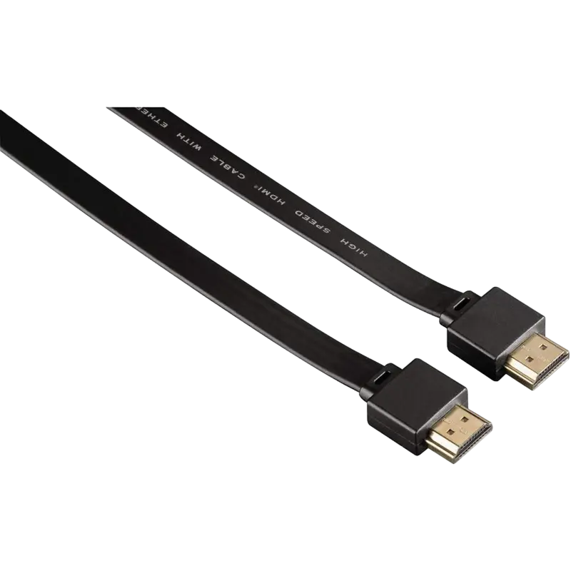Аудио-видео кабель Thomson HDMI High Speed, HDMI (M) - HDMI (M), 3м, Чёрный