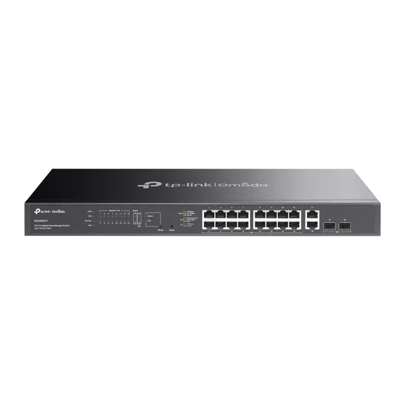 PoE коммутатор TP-LINK ES220GMP, 16x IEEE 802.3af/at