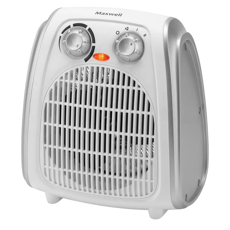 Тепловентилятор Maxwell MW-3458, 2000Вт, Белый